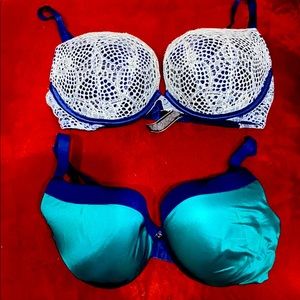 Victoria’s Secret very sexy push-ups